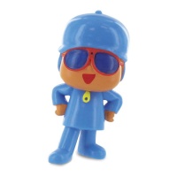 Pocoyo lunettes de soleil cake topper 7 cm