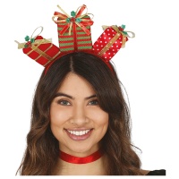 Bandeau cadeau de Noël