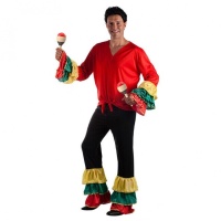Costume tricolore Rumbero pour homme