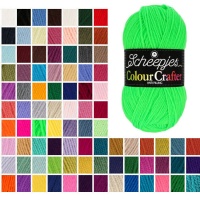 Colour Crafter de 100 gr - Scheepjes