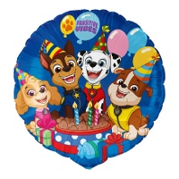 Ballon de la Pat' Patrouille de 46 cm