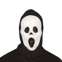 Masque de tueur en série avec cagoule