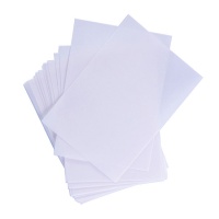 Gaufrette en papier comestible, 0,6 cm d'épaisseur - Pastkolor - 50 pcs.