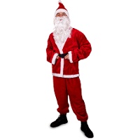Déguisement de Père Noël Classique Premium pour adulte
