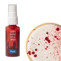 Spray comestible effet sang pour décoration de 30 gr - PME