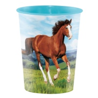 Verre à cheval en plastique de 473 ml - 1 pc.