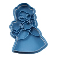 Little Mermaid Ariel chibi cutter - Cuticuter