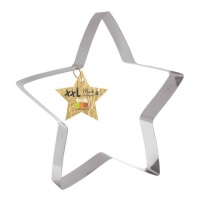 Moule ou cutter étoile XXL de 32 cm - Scrapcooking