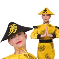 Chapeau chinois assorti - 1 pièce