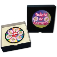 Jeu de la roulette des postures