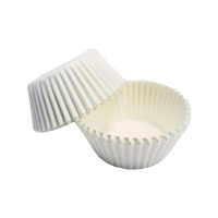 Capsules pour cupcakes blancs - PME - 60 pcs.