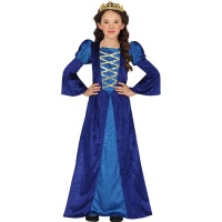 Costumes pour filles en costume de dame de la noblesse