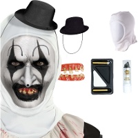 Ensemble de clown terrifiant - 5 pièces