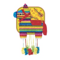 Piñata burrito mexicain 43 x 38 cm