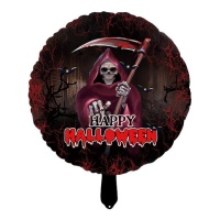 Happy Halloween Grim Reaper Balloon 45 cm - Party love