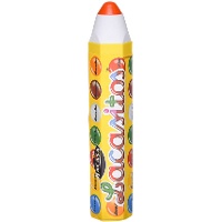 Crayon avec des Lacasitos colorés de 20 gr