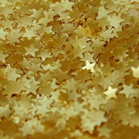 Étoiles comestibles en or - Rainbow Dust - 2,8 grammes