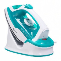 Fer à vapeur sans fil 1600 W à semelle céramique avec socle - Argón