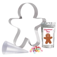 Kit gâteau en pain d'épice 28,5 x 23 x 5 cm - Scrapcooking - 4 pcs.
