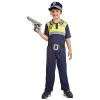 Costume de police de la circulation locale pour enfants