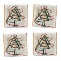 Chocolats pour l'arbre de Noël - 150 unités