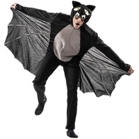 Costume de chauve-souris à capuche pour adulte