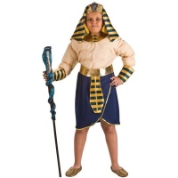 Costume égyptien pour enfants bleu muscoloso