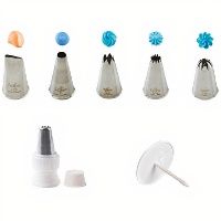 Kit d'embouts avec adaptateur et support pour fleurs - Decora