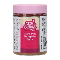 Mélange d'épices Pumpkin Spice 35 g - FunCakes