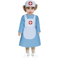 Costume d'infirmière à l'ancienne
