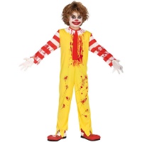 Costume de clown burger pour enfants