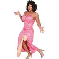 Costume de Drag Queen avec membres pour hommes