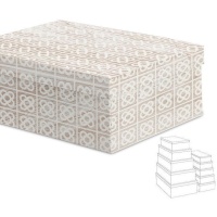 Boîte rectangulaire blanche Panot - 15 pièces
