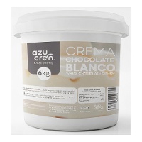 Crème de chocolat blanc de 6 kg - Azucren