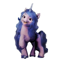 Ballon de My Little Pony Izzy de 99 x 75 cm