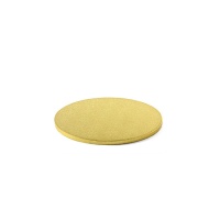 Base de gâteau rond 18 x 18 x 1,2 cm doré - Décorer
