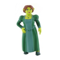 Fiona de Shrek, figurine en gâteau de 8 cm