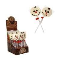 PiruChoco bonhomme de neige 40 gr - 1 unité