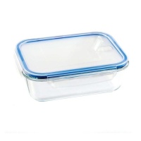 0,63 L verre rectangulaire Tupperware - Vier