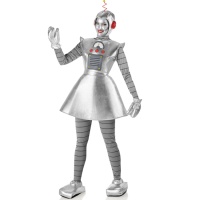 Costume de robot pour femme