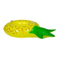 Porte-gobelet gonflable en forme d'ananas 27 x 16 cm