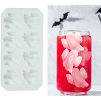 Moule en silicone pour cubes fantômes 22 x 12 cm - 8 cavités