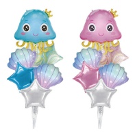 Bouquet de méduses de mer - 6 pièces