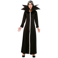 Costume de sorcière noire pour femme