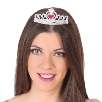 Peigne avec couronne de princesse