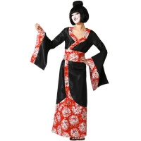 Costume de geisha kimono pour femme