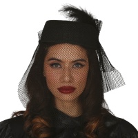 Casquette veuve noire