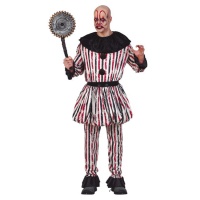Costume de clown terrifiant pour homme