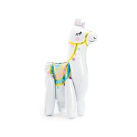 Ballon traditionnel Llama Silhouette 39 x 61 cm - PartyDeco