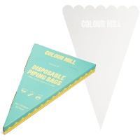 Poche à douille jetable de 23 cm - Colour Mill - 50 unités